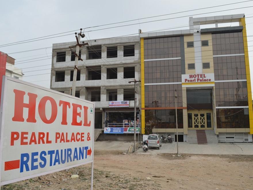 Hotel Pearl Palace Udaipur Eksteriør billede